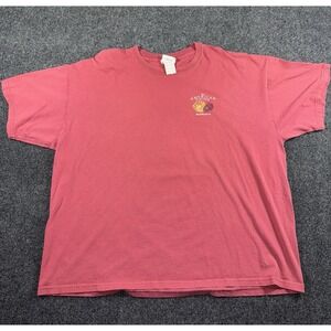 Vtg Walt Disney World T-Shirt The Great American Pastime Baseball  Red 2X